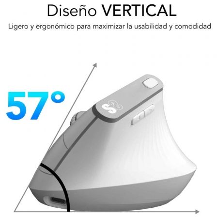 Subblim Nature Vertical Ergo Dual Blanco Subblim Nature Vertical Ergo Dual Blanco